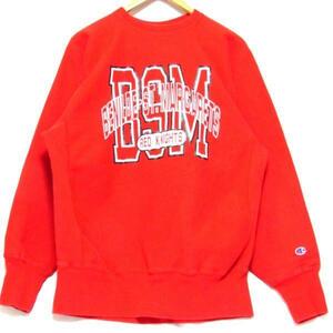 ＠チャンピオン リバース Champion Reverse Weave ベニルド セントマーガレッツスクール C83 アメリカ古着 赤 XL 大きいサイズ