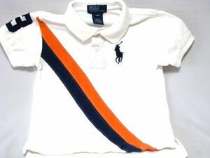 @ラルフローレン Ralph Lauren ベイビー 半袖ポロシャツRB482 アメリカ古着 ポニー 日本サイズ18-24ヶ月