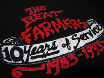 ＠美品 激レア ビートファーマーズ BEAT FARMERS 90sＴシャツt464 XL アメリカ古着 カウパンク アメリカーナ カントリーロック ハッピーボ_画像4