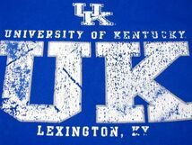 ＠GILDAN ギルダン University of Kentucky ケンタッキー大学Ｔシャツt866 XL アメリカ古着 ビックサイズ 青_画像4