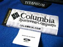 ＠美品 コロンビア Columbia タイタニウム TITANIUM 高機能ジャケットj320 アメリカ古着 アウトドア 大きいなサイズ XL_画像4