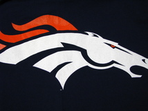 ＠美品 アメリカ製 TEE JAYS ティージェイズ NFL Denver Broncos デンバーブロンコス リンガーTシャツt909 アメリカ古着 XL トランプ_画像5