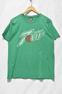 ＠7UP セブンアップ Ｔシャツtt121 アメリカ古着 ノベルティ