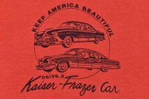 ＠美品 ビンテージ vintage アメ車Tシャツtt160 アメリカ古着 L オールド 80年代 アメグラ_画像4