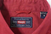 ＠美品 ラングラー Wrangler ボタンダウン 半袖シャツst493 L ローハイド US古着_画像4