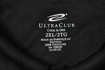 ＠美品 ウルトラ クラブ ULTRA CLUB 半袖ポロシャツP449 XXL アメリカ古着 大きいサイズ_画像4