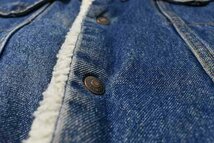 ＠美品 米国製 色落ち綺麗 リーバイス Levi's ランチジャケットj538 縦落ち バレンシア工場 ウエスタン_画像6