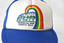 ＠美品 パルマス デル マール Palmas del Mar メッシュキャップ① プエルトリコ_画像7