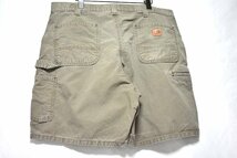 ＠美品 カーハート Carhartt ショーツd49 アメリカ古着 アメカジ ブルーカラー労働者_画像2