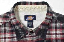 ＠ディッキーズ Dickies 長袖ヘビーフランネルシャツHF451 XL ビックサイズ アメリカ古着_画像3