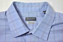 ＠美品 バンヒューゼン VAN HEUSEN 長袖シャツSL440 アメリカ古着 XL ビックサイズ_画像3