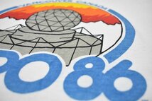 ＠希少 80年代 EXPO86 CANADA 染み込みプリント バンクーバー国際交通博覧会 リンガーTシャツtt113 ビンテージ トリム アメリカ古着_画像7