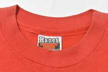 ＠美品 アメリカ製 Hanes ヘインズ 旧タグ Ｔシャツtt39 L アメリカ古着 南カルフォルニア_画像3