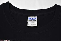 ＠美品 GILDAN ギルダン Tシャツt990 アメリカ古着 XL 大きなサイズ ブラック 黒_画像3