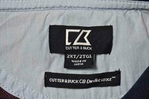 ＠美品 カッター＆バック Cutter＆Buck 半袖ポロシャツp405 XXL アメリカ古着 ビックサイズ_画像4