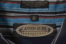 @美品 キャニオン ガイド CANYON GUIDE 半袖ウエスタンシャツw542 XL ビックサイズ アメリカ古着 カントリー_画像4