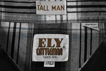 ＠美品 エリー キャトルマン ELY CATTLEMAN 半袖ウエスタンシャツw553 アメリカ古着 XXXL ビビビックサイズ 大きいサイズ_画像4