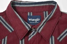 ＠美品 ラングラー Wrangler 半袖 ウエスタンシャツw557 XXL アメリカ古着 ビックサイズ 大きいサイズ 2XL_画像3
