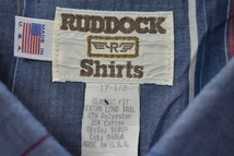 ＠美品 アメリカ製 ラドック Ruddock 半袖ウエスタンシャツw474 XL 大きいサイズ アメリカ古着 カントリー_画像4