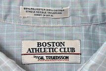 ＠美品 米国製 BOSTON ATHLETIC CLUB ボストン アスレチック クラブ 半袖シャツst538 アメリカ古着 ビックサイズ L_画像4