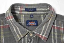 ＠美品 ディッキーズ Dickies 長袖ヘビーフランネルシャツHF446 XXL ビックサイズ アメリカ古着_画像3