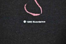 ＠美品 DELTA デルタ Rive rdance リバーダンス Tシャツtt134 XL US古着 アイリッシュダンス 舞台_画像6