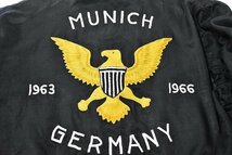 ＠60年代 米軍 ドイツミュンヘン スーベニアジャケット j526 S アメリカ古着 ビンテージ_画像5