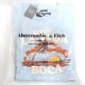 未使用品 タグ付き アバクロ アバクロンビー&フィッチ Tシャツ メンズ L Abercrombie & Fitch 