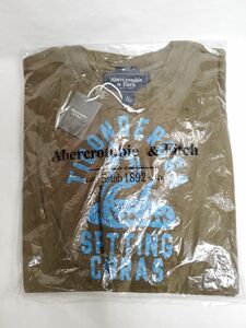 未使用品 タグ付き アバクロ アバクロンビー&フィッチ Tシャツ メンズ L Abercrombie & Fitch 