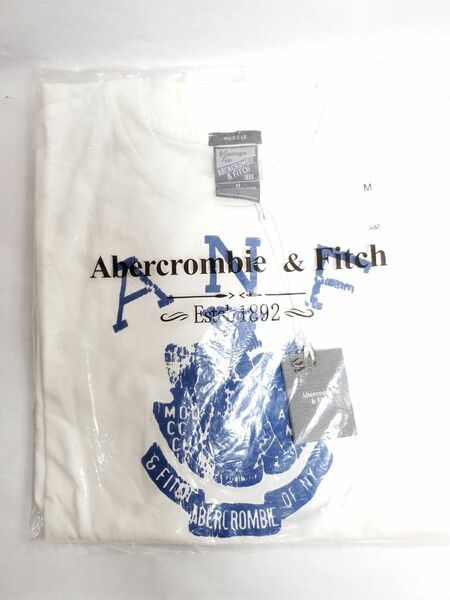 未使用品 タグ付き アバクロ アバクロンビー&フィッチ Tシャツ メンズ M Abercrombie & Fitch 