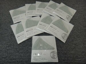 GK067-4)BAN INOUE/ Inoue план /./ противомоскитная сетка. маска /6 листов накладывающийся /kaya/CAYA/ маска / вода / хлопок 100%/ сделано в Японии /10 пункт продажа комплектом 