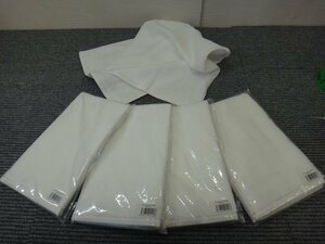GK106-10) пирог ru полотенце для лица / белый / примерно 34×86cm/Green Style/imabaritowel/5 позиций комплект /