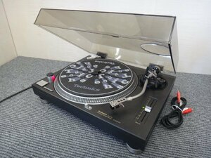 BSK110)Technics/テクニクス/ダイレクトドライブレコードプレーヤー/ターンテーブル/SL-1200MK4