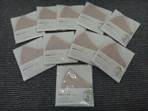GK066-6)BAN INOUE/ Inoue plan /./ mosquito net. mask /6 sheets piling /kaya/CAYA/ mask / Sakura / cotton 100%/ made in Japan /10 point set sale 