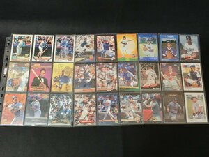 BSY050)MLBカード/トレーディングカード/MIKE PIAZZA/マイク・ピアッツァ/ドジャース/Dodgers/27枚セット/