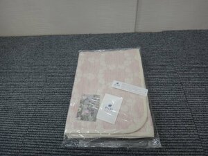 GK114-8)OVLOV/ob Rav /6 -ply gauze / baby / blanket /botanikaru/ Circle / approximately 70×100cm/ cotton 100%/ made in Japan / grape /