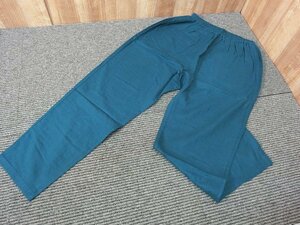 GY153-10) peace . gauze / easy .... pants /L size /....../ bottoms / lady's / made in Japan /