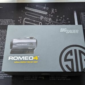 Sig Sauer Romeo 4m BALLISTIC CIRCLE DOT レッドドットサイト FBI