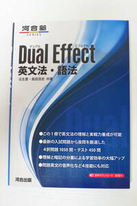 河合塾　Dual Effect　英文法・語法　河合出版