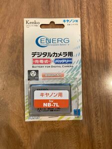 ケンコー Kenko デジタルカメラ用バッテリー キヤノン NB-7L対応