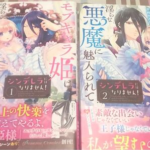 乙黒ゆう、シンデレラにはなりません!モブキャラ姫は淫らな悪魔に魅入られて、1、2巻(帯付はおまけでおつけします)TL