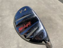 Masda golf V-UT NEXT V-4 23° ヴァンキッシュ2ダイヤ　ユーティリティ マスダゴルフ_画像1