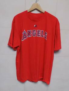MLB ロサンゼルス・エンゼルス　大谷 17 半袖Tシャツ　　（管X2）