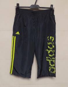  Adidas adidas climalite reverse side . mesh shorts 160 ( tube X2)