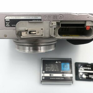 (A3)1円～ OLYMPUS STYLUS SH-50 シルバー オリンパス デジタルカメラ コンパクトカメラ デジカメ 現状品 ジャンク品の画像5