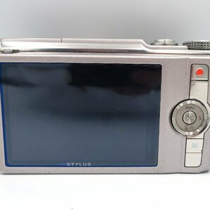 (A3)1円～ OLYMPUS STYLUS SH-50 シルバー オリンパス デジタルカメラ コンパクトカメラ デジカメ 現状品 ジャンク品の画像2