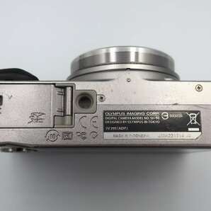 (A3)1円～ OLYMPUS STYLUS SH-50 シルバー オリンパス デジタルカメラ コンパクトカメラ デジカメ 現状品 ジャンク品の画像4