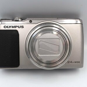 (A3)1円～ OLYMPUS STYLUS SH-50 シルバー オリンパス デジタルカメラ コンパクトカメラ デジカメ 現状品 ジャンク品の画像1