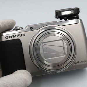 (A3)1円～ OLYMPUS STYLUS SH-50 シルバー オリンパス デジタルカメラ コンパクトカメラ デジカメ 現状品 ジャンク品の画像7
