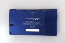 (A1)★稼働品★1円～ Nintendo DSi DS 任天堂 ニンテンドー 本体 メタリックブルー ドラクエ 携帯型ゲーム機 ゲーム機 中古品_画像2